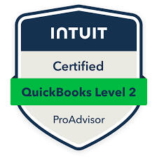 Certified QuickBooks Online ProAdvisor
